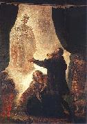 Wojciech Gerson The ghost of Barbara RadziwiII Spain oil painting artist